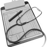 Medical Office Clipboard